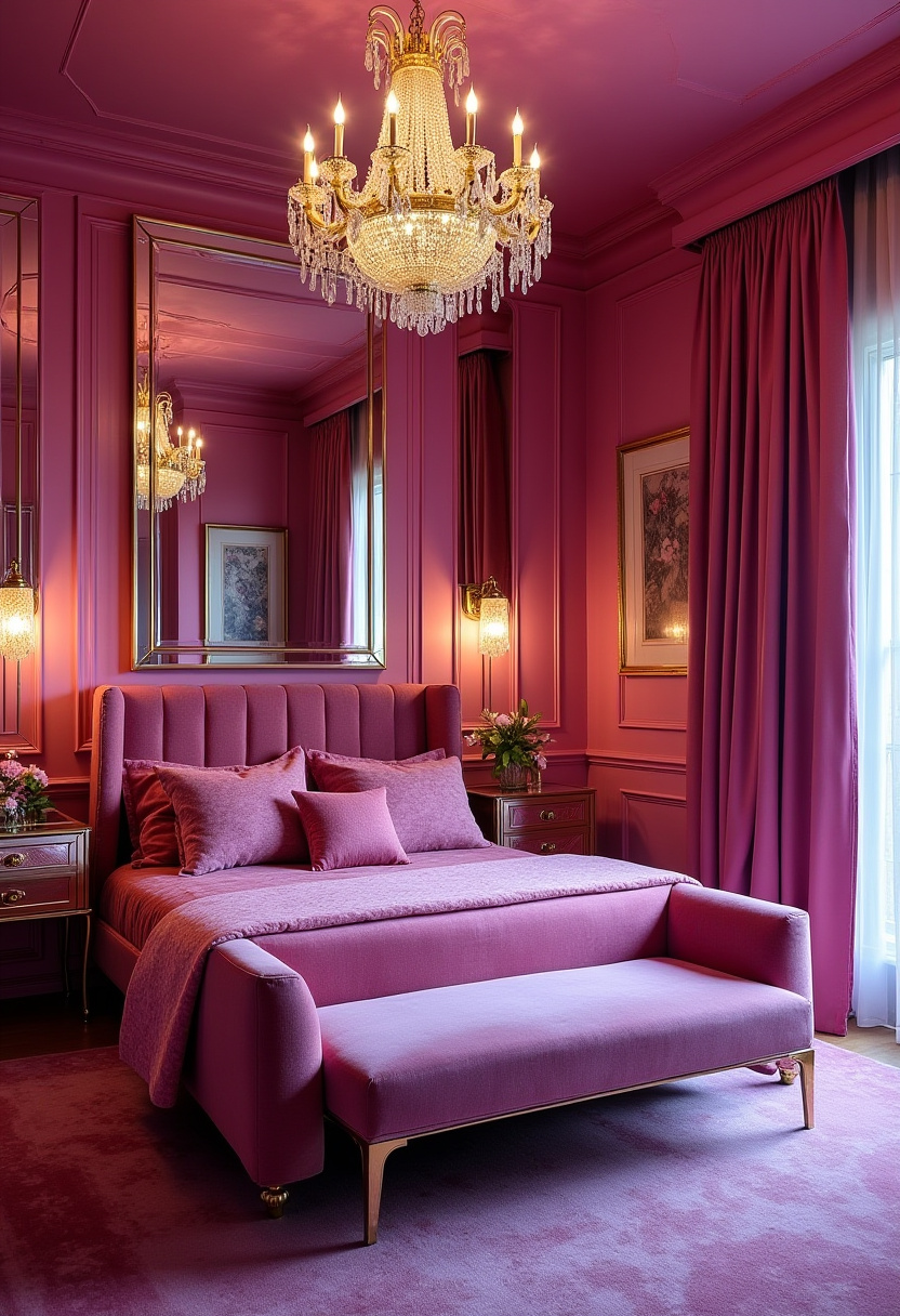 Pink And Purple Bedroom Ideas 22