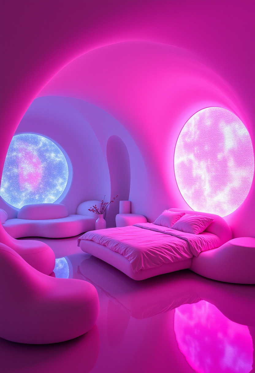 Pink And Purple Bedroom Ideas 24