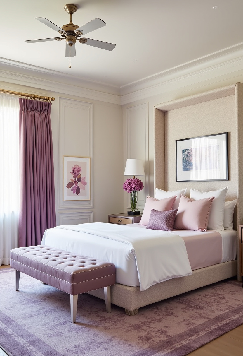 Pink And Purple Bedroom Ideas 26