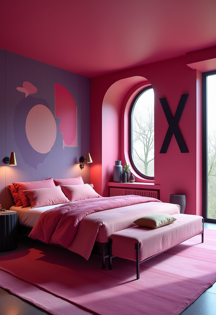 Pink And Purple Bedroom Ideas 28