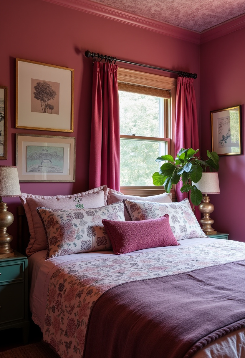 Pink And Purple Bedroom Ideas 30