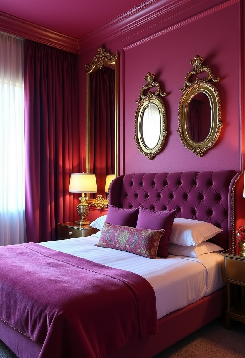 Pink And Purple Bedroom Ideas 5