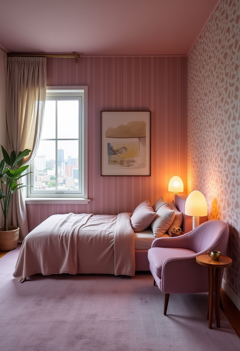 Pink And Purple Bedroom Ideas 6