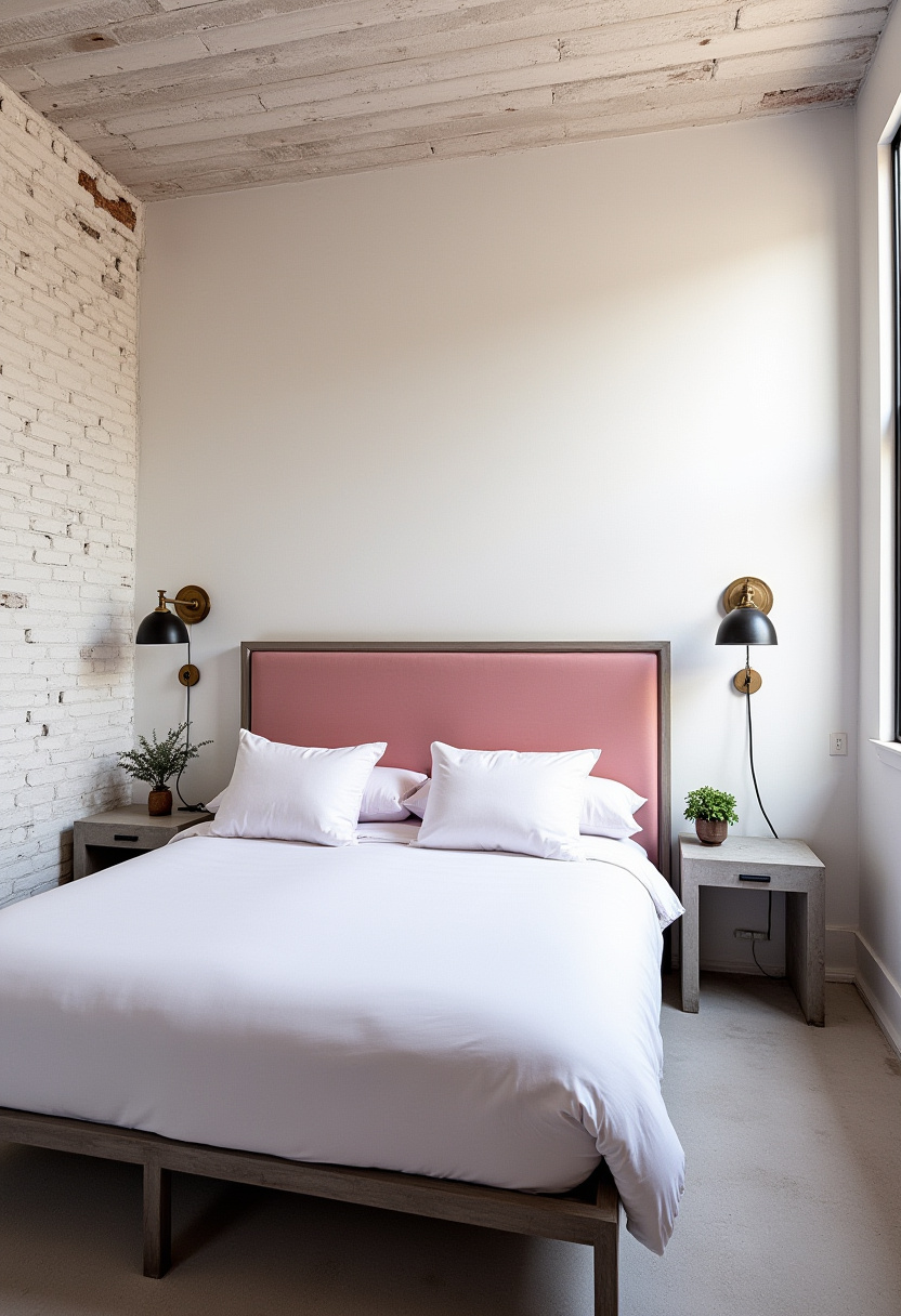 Pink And White Bedroom Ideas 11