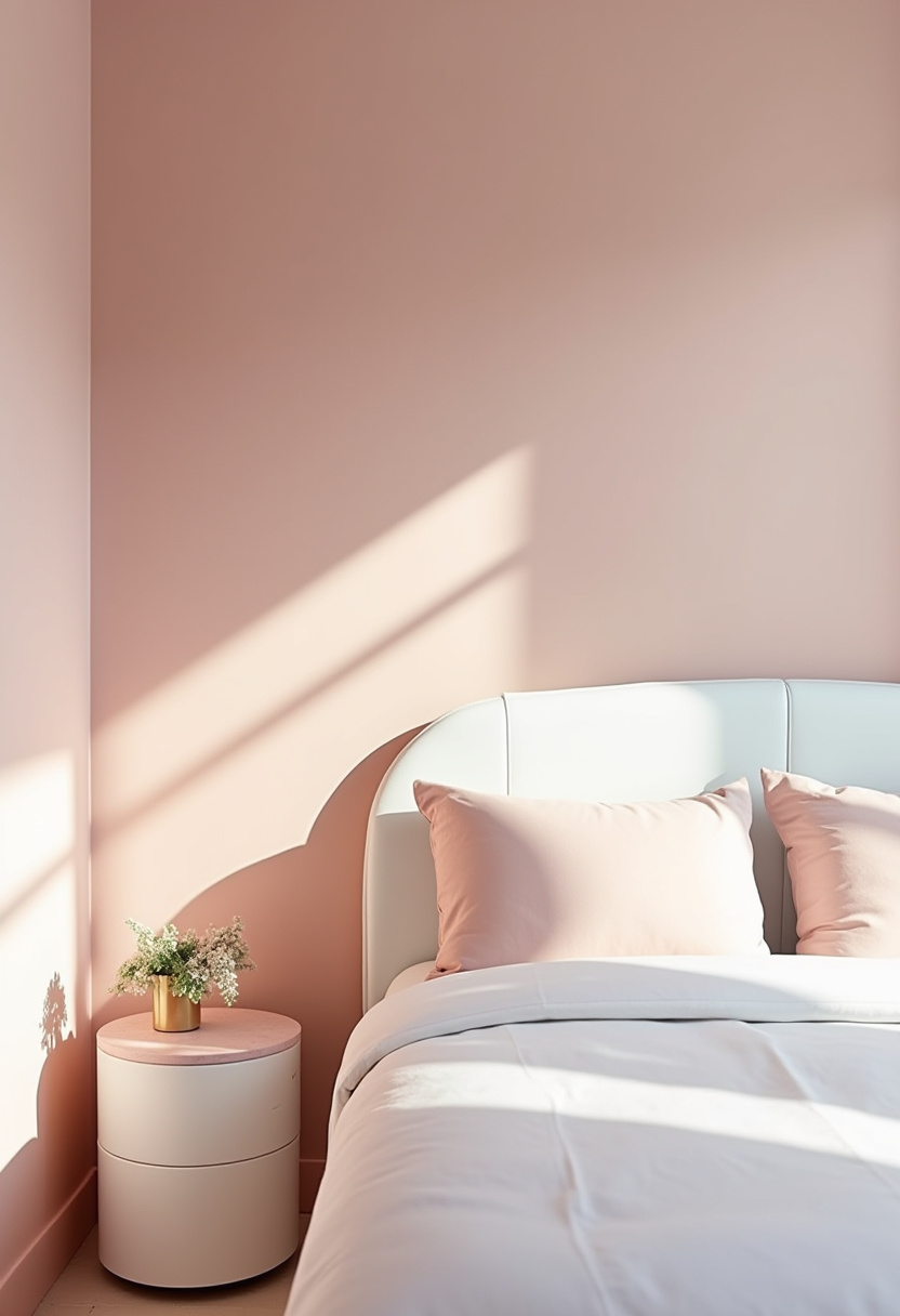 Pink And White Bedroom Ideas 3