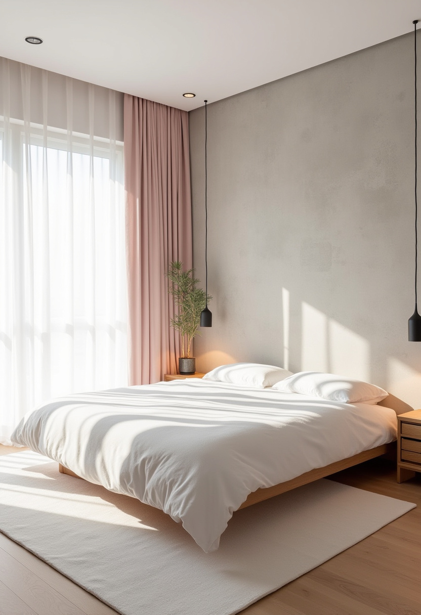 Pink And White Bedroom Ideas 6