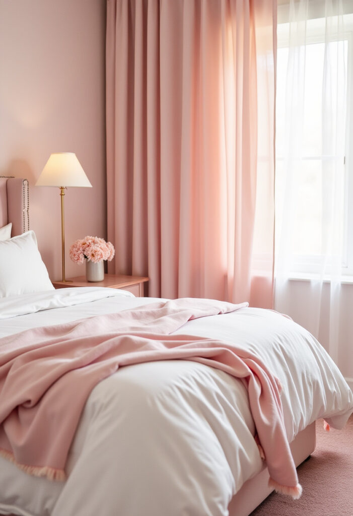 Pink Bedroom Ideas For Adults 1