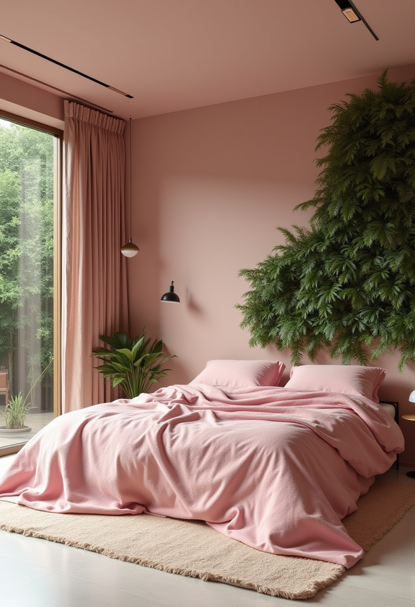 Pink Bedroom Ideas For Adults 11