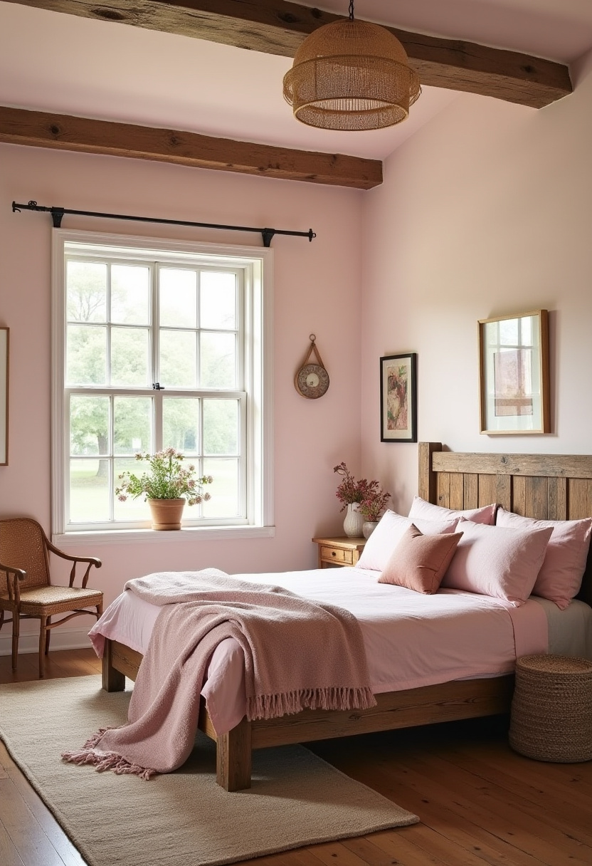 Pink Bedroom Ideas For Adults 12