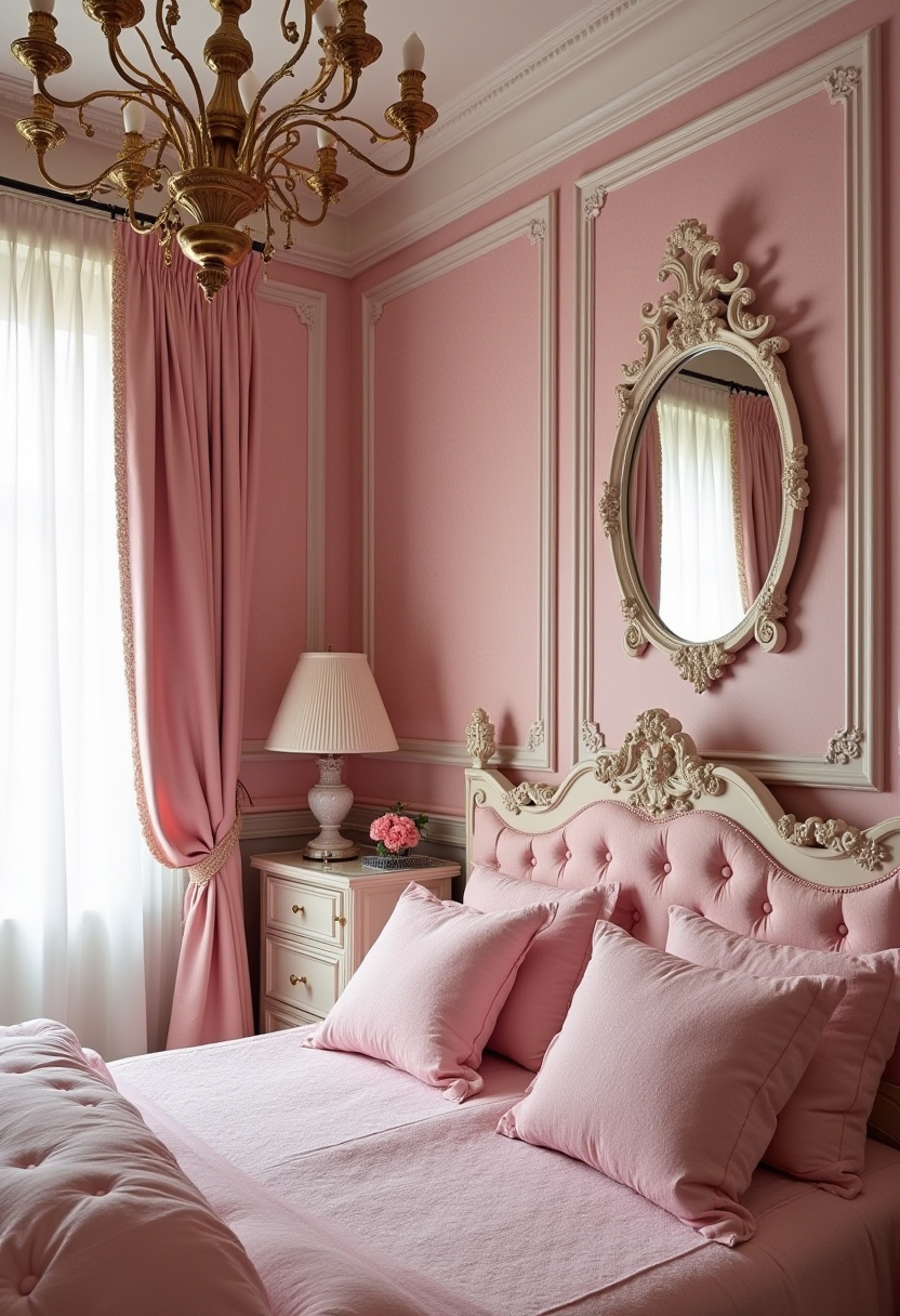 Pink Bedroom Ideas For Adults 14