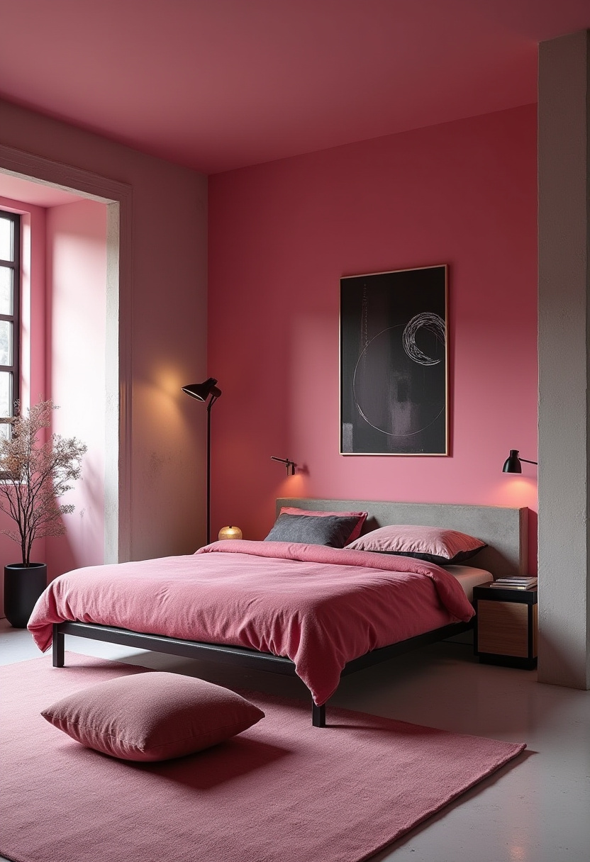 Pink Bedroom Ideas For Adults 15