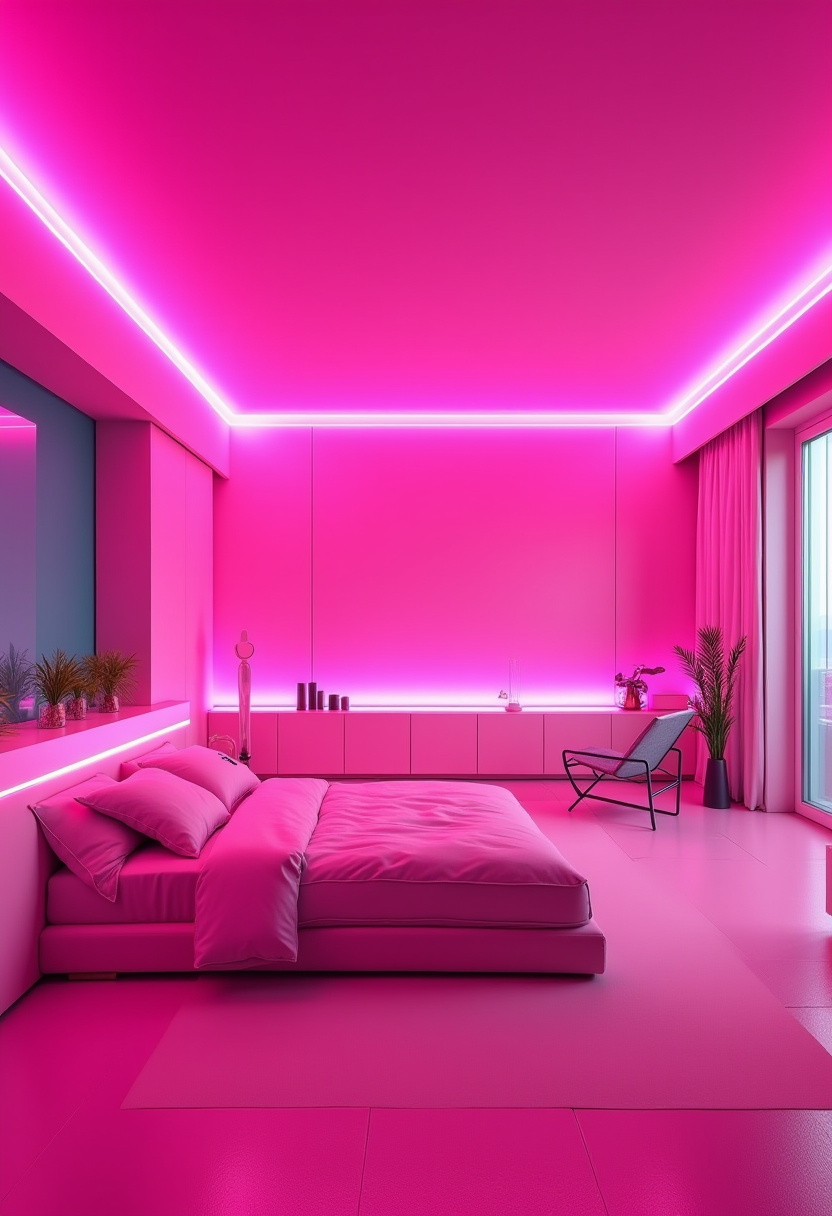 Pink Bedroom Ideas For Adults 17