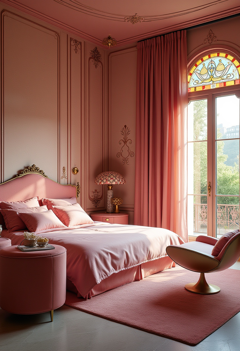 Pink Bedroom Ideas For Adults 18