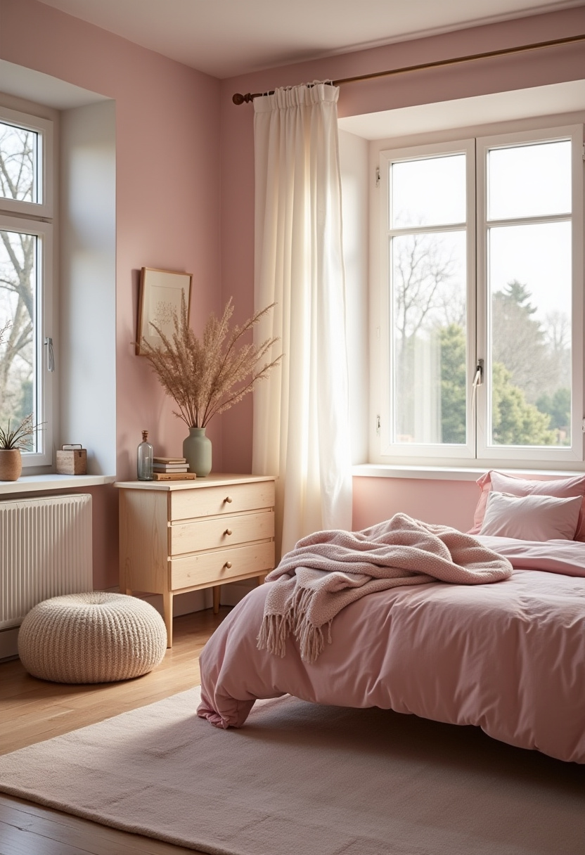 Pink Bedroom Ideas For Adults 19