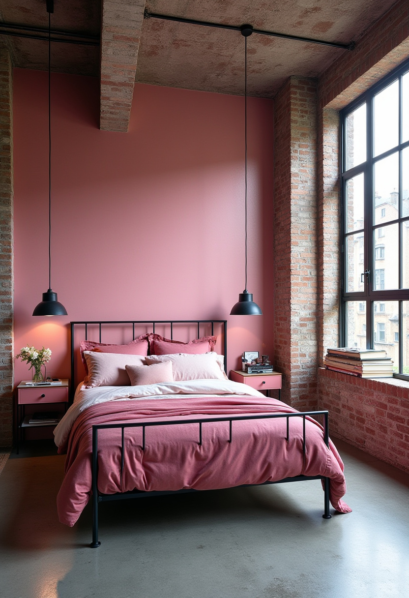 Pink Bedroom Ideas For Adults 20