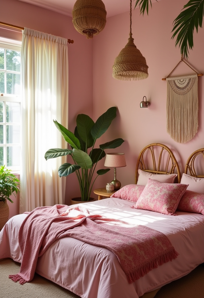 Pink Bedroom Ideas For Adults 21