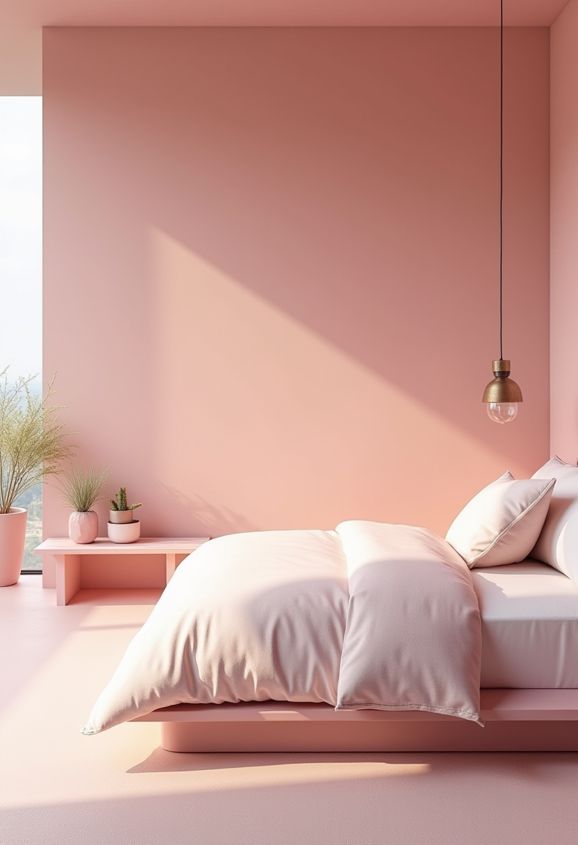 Pink Bedroom Ideas For Adults 22
