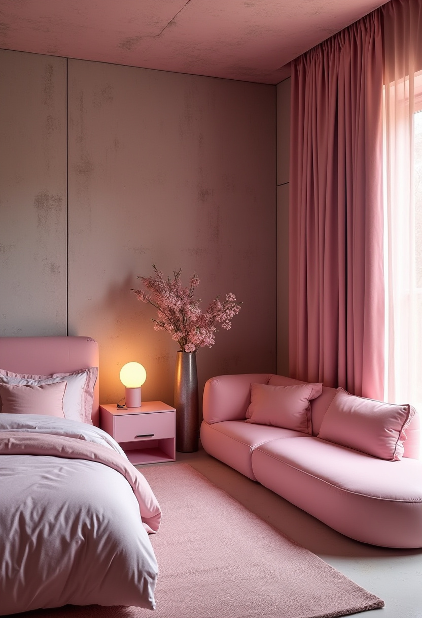 Pink Bedroom Ideas For Adults 24