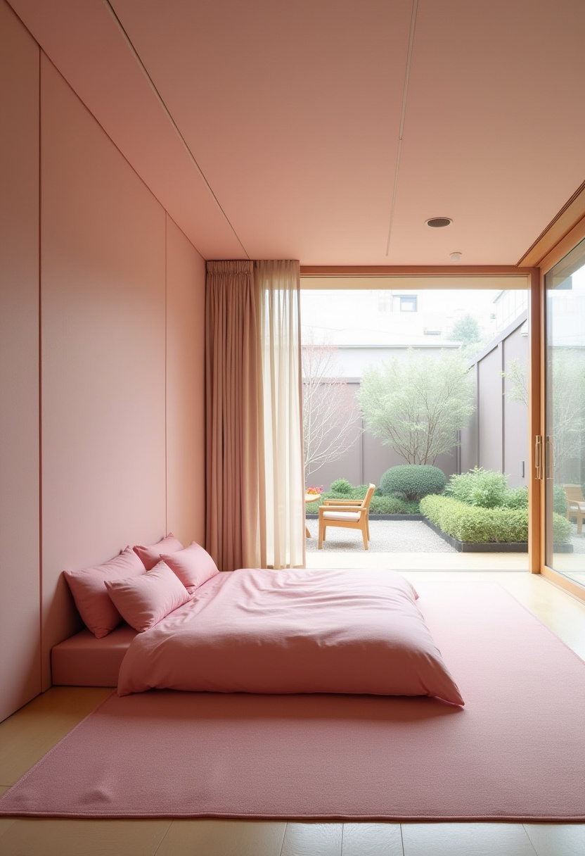 Pink Bedroom Ideas For Adults 26