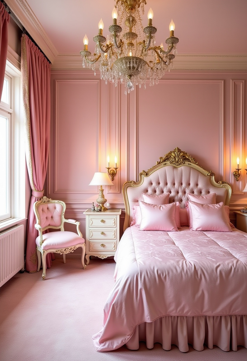 Pink Bedroom Ideas For Adults 28