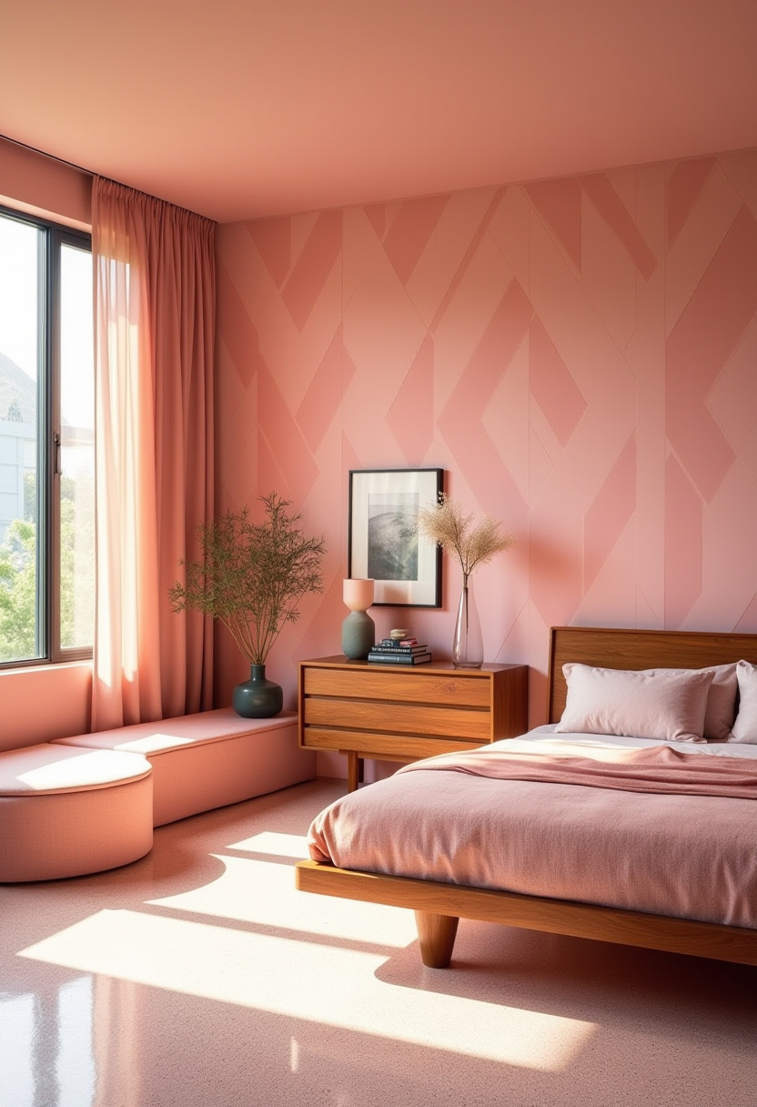 Pink Bedroom Ideas For Adults 29