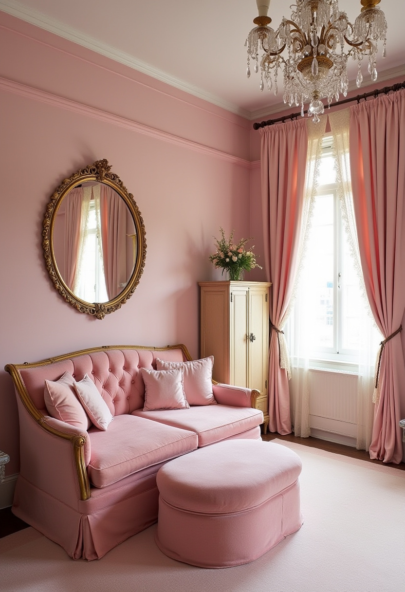 Pink Bedroom Ideas For Adults 5