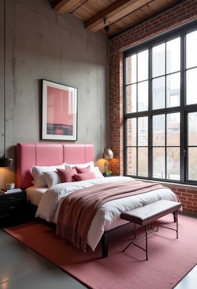 Pink Bedroom Ideas For Adults 6