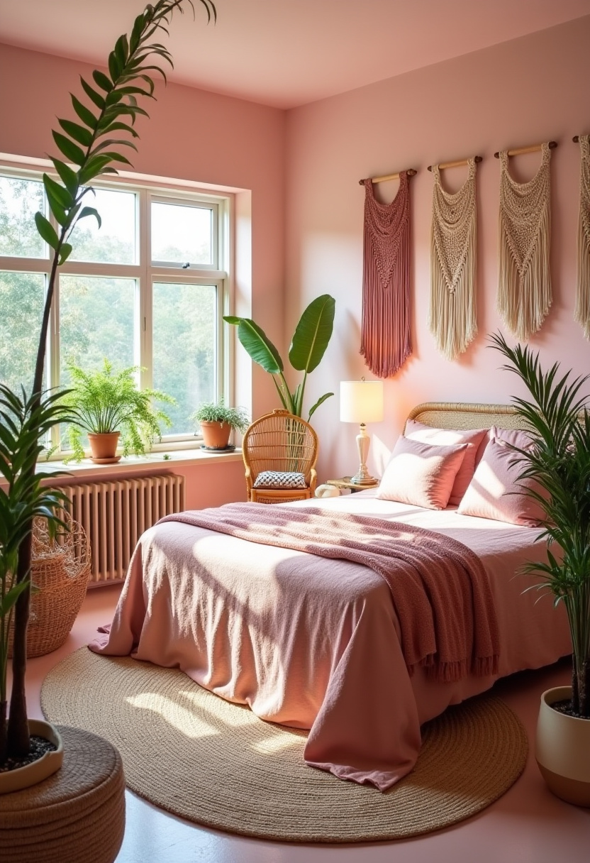 Pink Bedroom Ideas For Adults 7