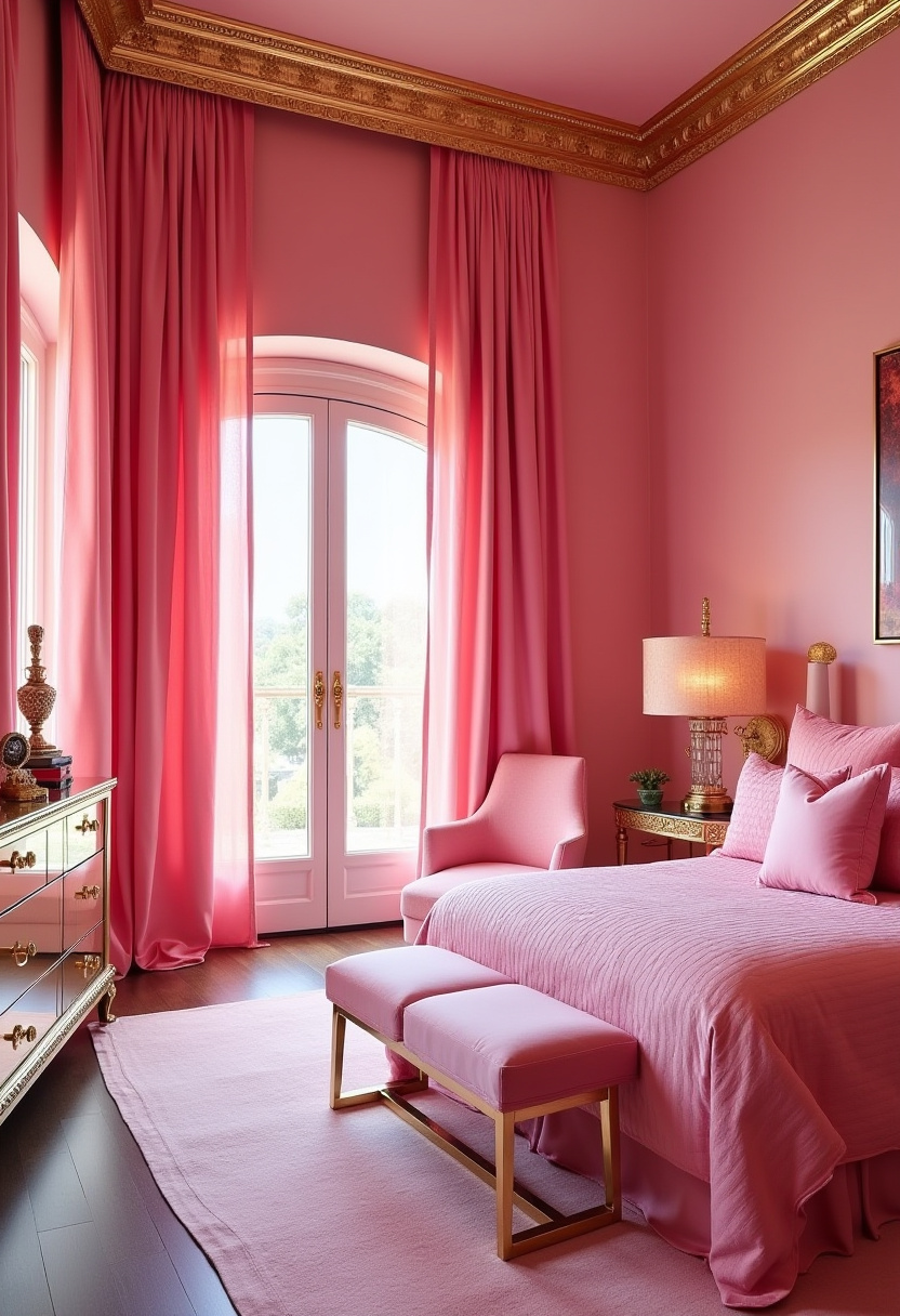 Pink Bedroom Ideas For Adults 8