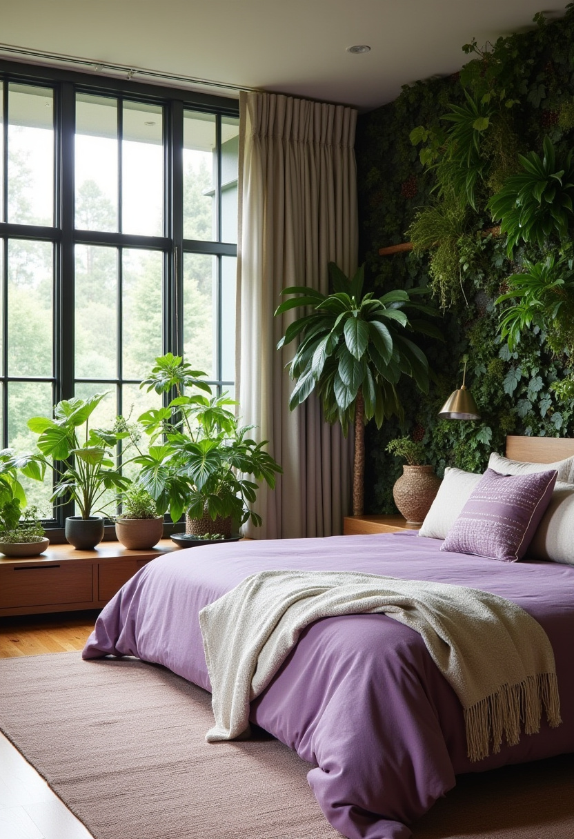 Purple And Green Bedroom Ideas 10