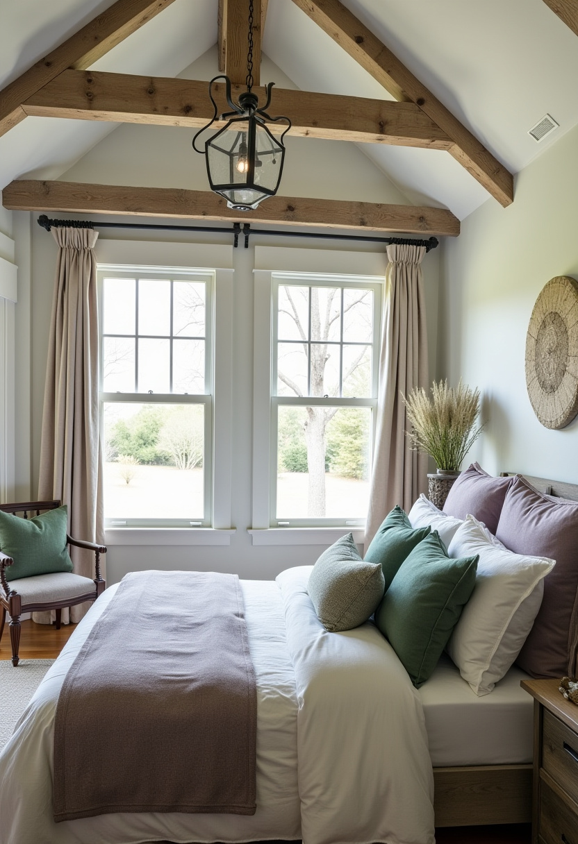 Purple And Green Bedroom Ideas 15