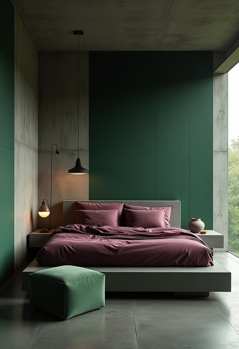 Purple And Green Bedroom Ideas 18