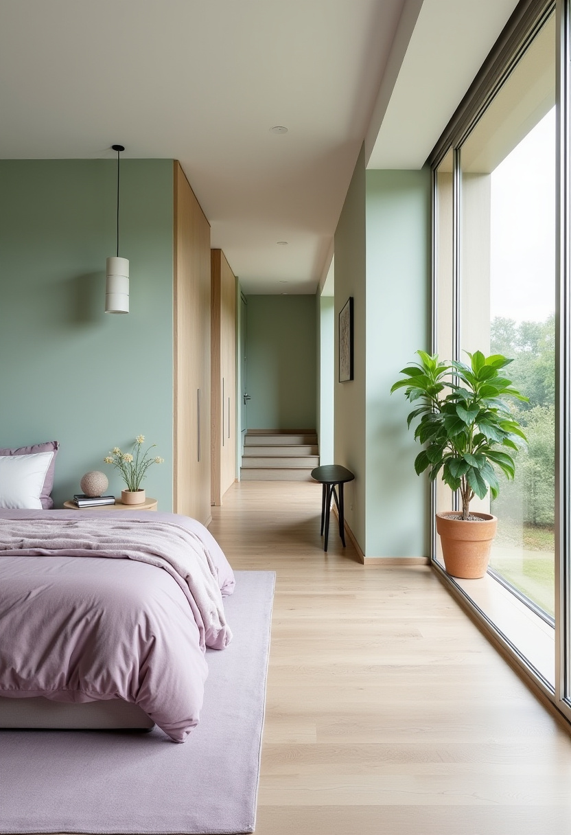 Purple And Green Bedroom Ideas 22