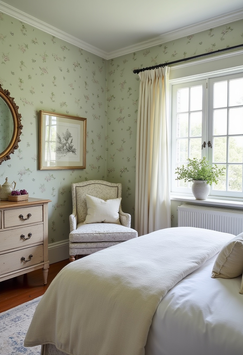 Purple And Green Bedroom Ideas 25