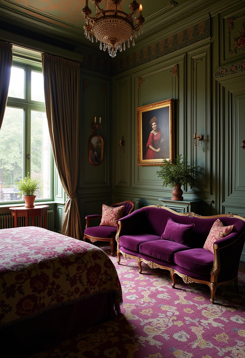 Purple And Green Bedroom Ideas 28