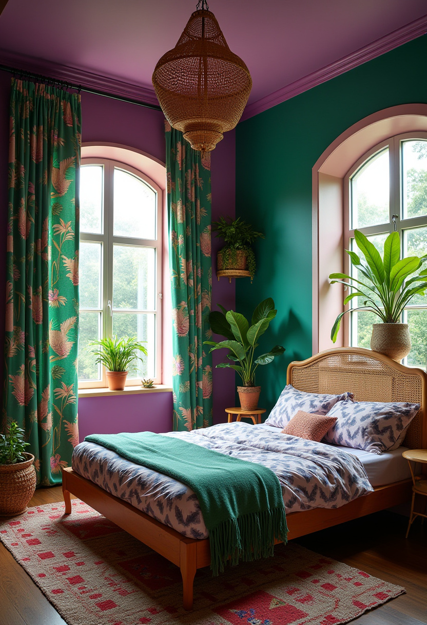 Purple And Green Bedroom Ideas 5