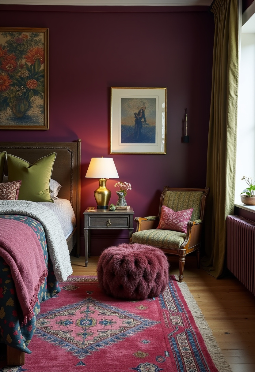 Purple And Green Bedroom Ideas 9