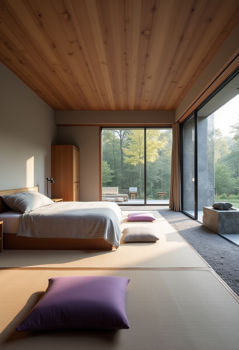 Purple And Grey Bedroom Ideas 12