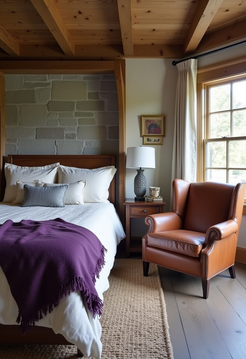 Purple And Grey Bedroom Ideas 14