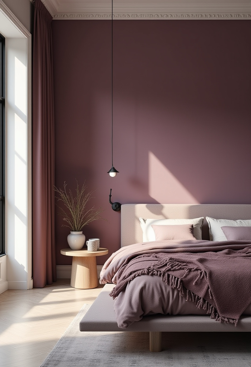 Purple And Grey Bedroom Ideas 2
