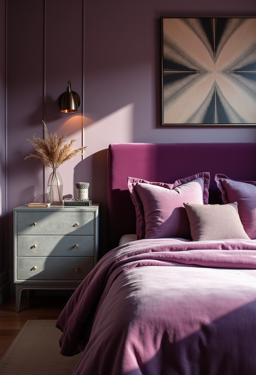 Purple And Grey Bedroom Ideas 5