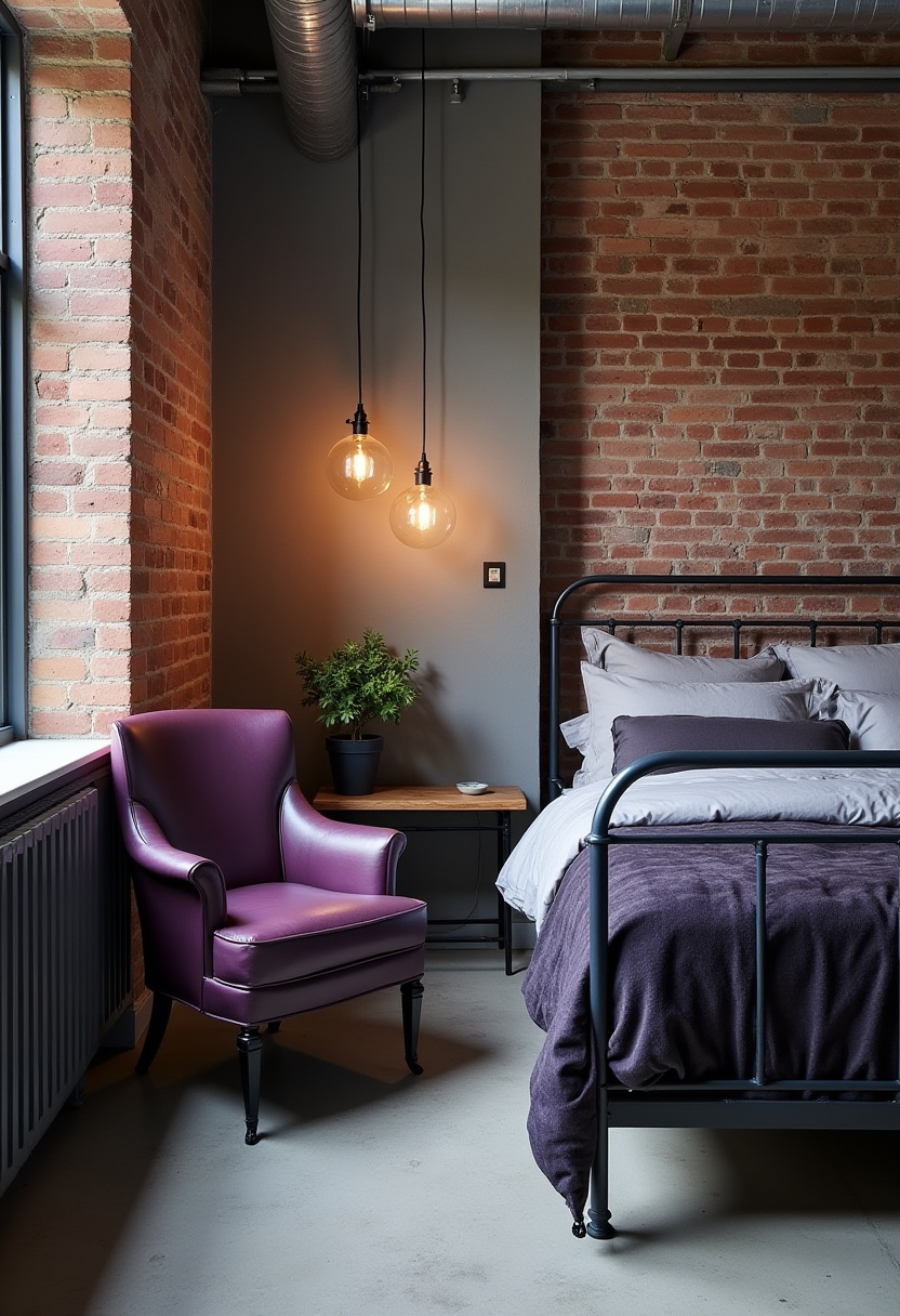 Purple And Grey Bedroom Ideas 6