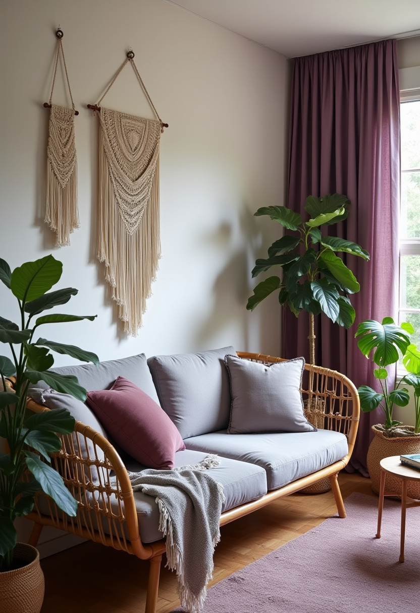 Purple And Grey Bedroom Ideas 7