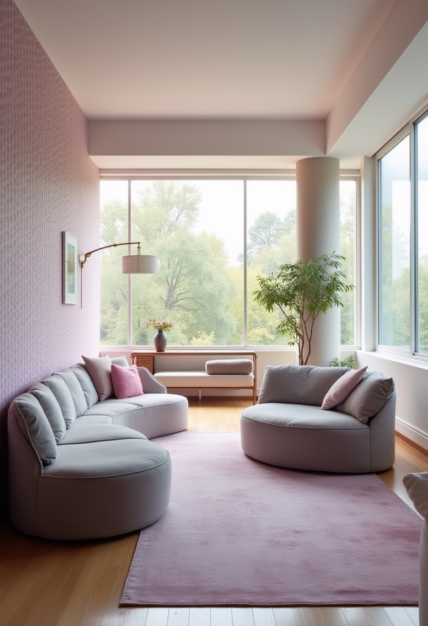 Purple And Grey Bedroom Ideas 8