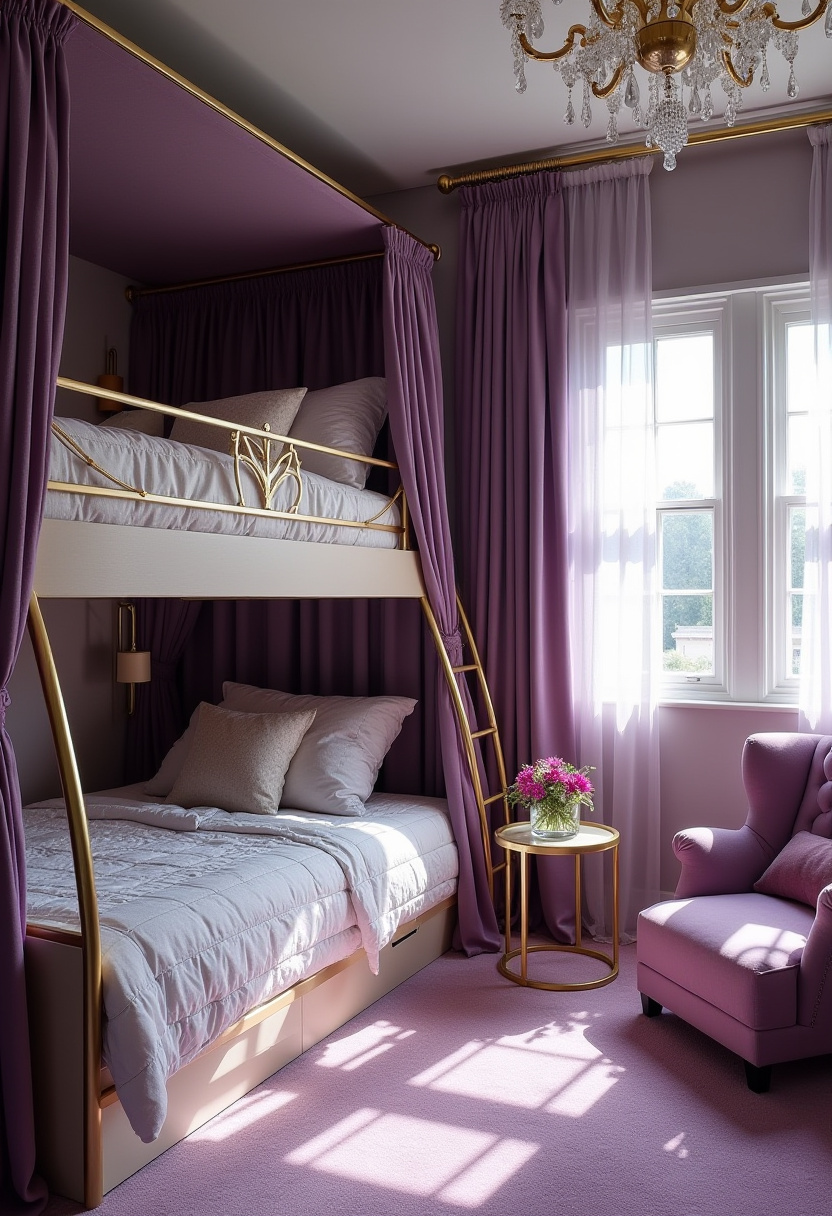 Purple Bedroom Ideas For Kids 1