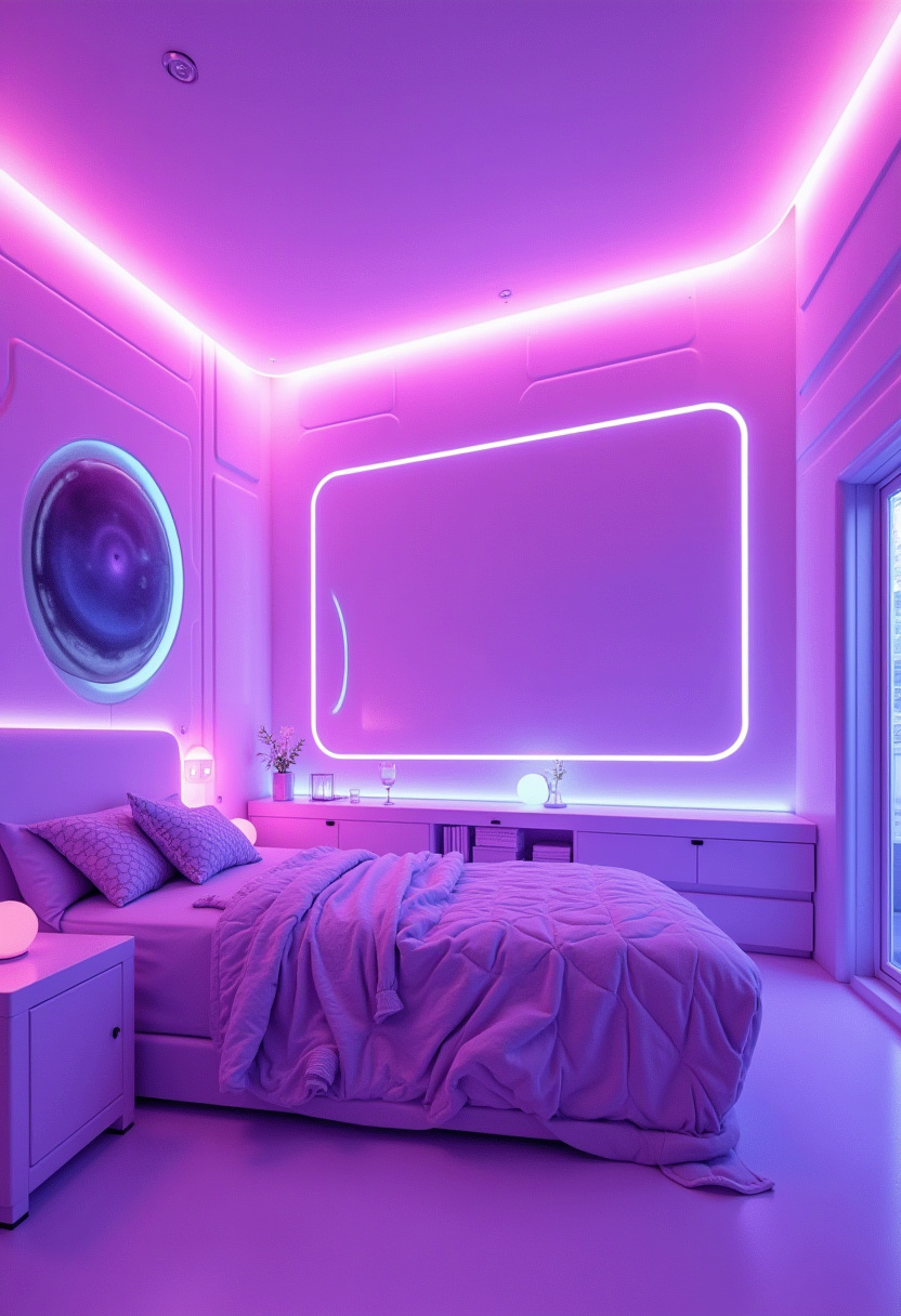Purple Bedroom Ideas For Kids 11