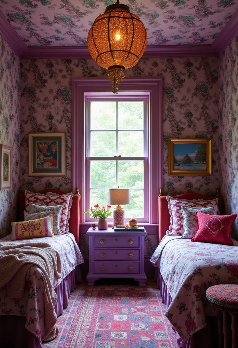 Purple Bedroom Ideas For Kids 14