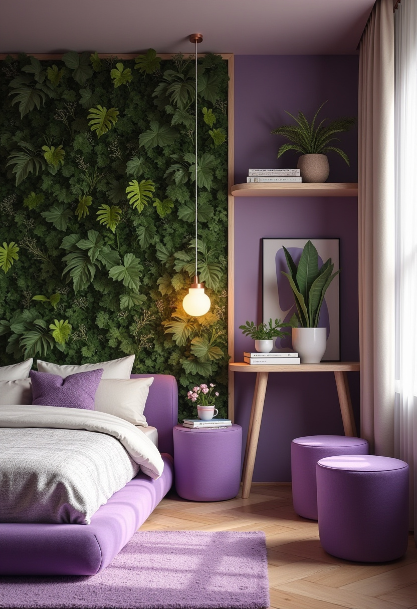 Purple Bedroom Ideas For Kids 15