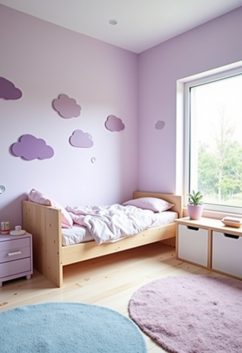 Purple Bedroom Ideas For Kids 2