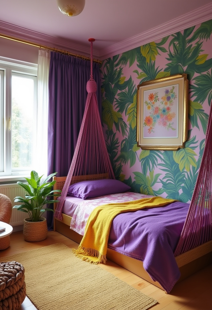 Purple Bedroom Ideas For Kids 20